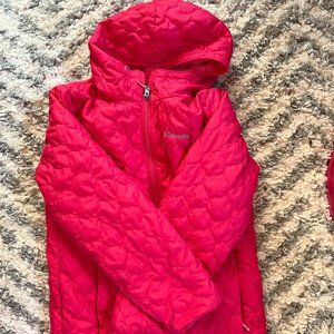 Girls Columbia Coat - Size Large